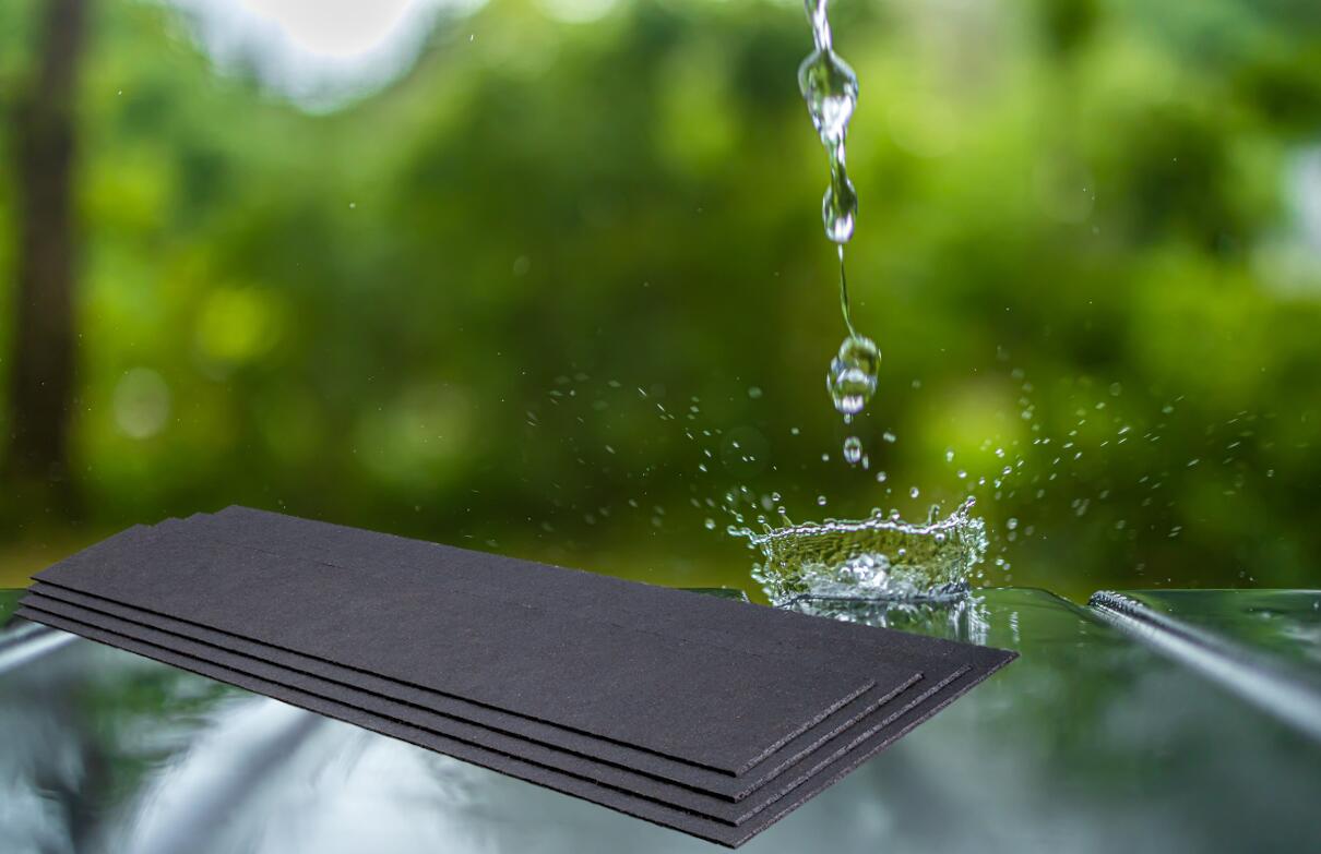 Fensterbank Regenschalldämmung - gegen lästige Tropfgeräusche