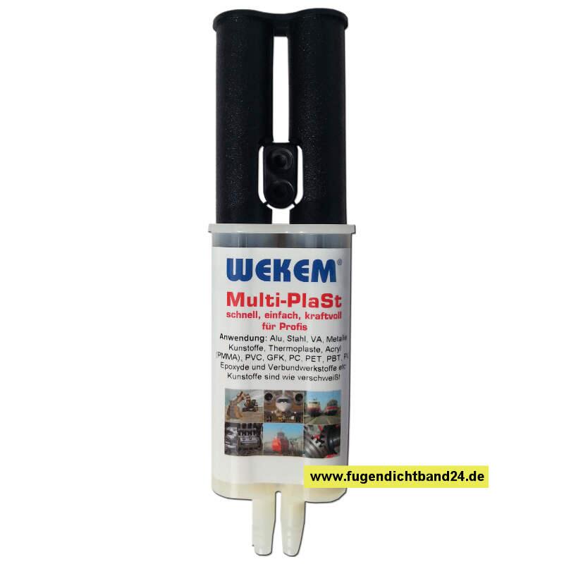 WEKEM Multi-PlaSt WS 364 - 2K Hochleistungsklebstoff für Metalle, Kunststoffe und Verbundwerkstoffteile