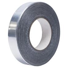 Aluminiumklebeband aus 99% Alu - 25m Rolle - 20mm Breite - 0,1mm stark