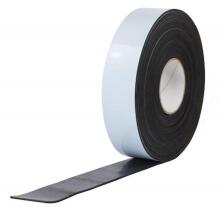 EPDM Vollgummi 40mm x 5mm - einseitig selbstklebend 9,5m Rolle ca. 65° Shore A