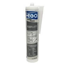 EGOFLOTT grau - spritzbarer Butylkautschuk Dichtstoff - 310 ml Kartusche