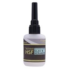 HSF Sekundenkleber Glas / Keramik hochviskos