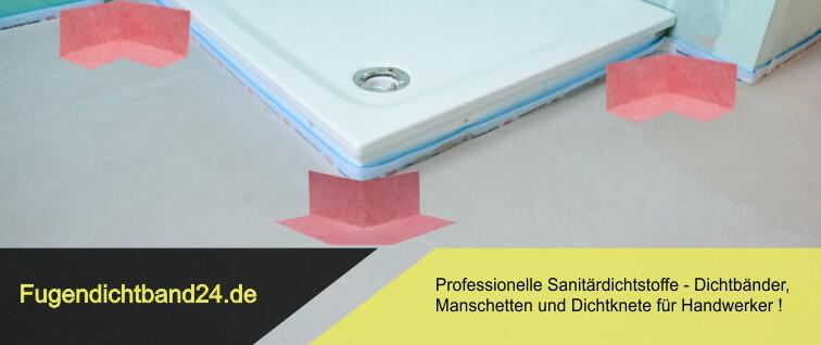 Professionelle Sanitärdichtstoffe - Dichtknete, Manschetten, Dichtbänder - wenn dauerhaft halten