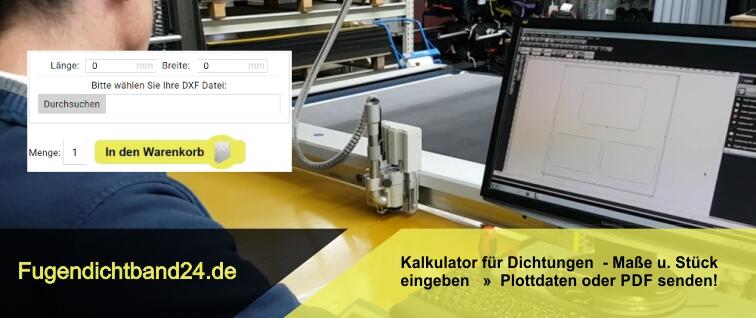 Einzelfertigung von Flachdichtungen - preiswerte Dichtung wenn es nichts mehr gibt!