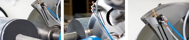 Unsere Präzisions-Schneidemaschine schneidet Sondermaße bei Neopren Zellkautschuk