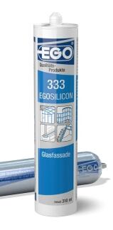 EGOSILICON 333 Glasfassade transparent 310ml Kartusche