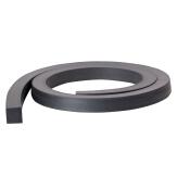 100 Meter EPDM Vierkantprofil ohne Kleber - 15° Shore A - 10mm x 4mm