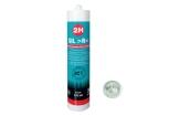 2H SIL N hellgrau 26 - Silikon / Neutrales System – 310ml Kartusche