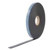 HSF Vorlegeband 2mm Stärke - anthrazit - diverse Breiten - 10m Rolle