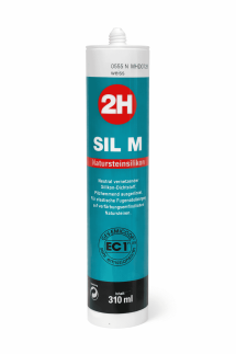 2H SIL M Natursteinsilikon - 310ml Kartusche
