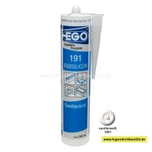 EGOSILICON 191 Sanitärsilikon - sanitärweiß - 300ml Kartusche