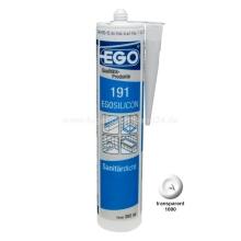 EGOSILICON 191 Sanitärsilikon - weiss - 300ml Kartusche