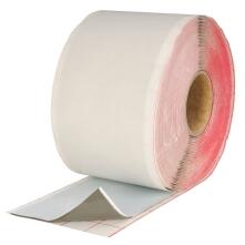 HSF Butyldichtband grau / weiß 80mm x 1mm Stärke - 10m Rolle