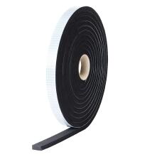 EPDM Zellkautschuk einseitig selbstklebend 5m Rolle 15mm Stärke diverse Breiten