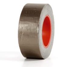 Gerband 607 - Aluminium Butyl Dichtungsband 1mm x 50mm - 10m Rolle - bleigrau