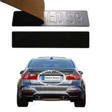 Kennzeichen-Vibration-Stopp 3mm - Montage ohne Nummernschild-Halter