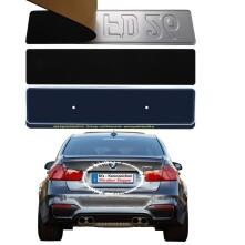 Kennzeichen-Vibration-Stopp 1 mm - Montage im Nummernschild-Halter