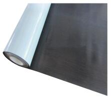 SBR Vollgummimatte 3mm Stärke 200mm x 300mm einseitig selbstklebend ca. 65 Shore A