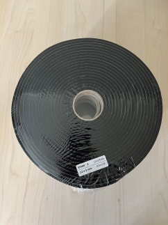 Sonderposten - 10x EPDM Zellkautschuk 12x5mm einseitig selbstklebend - 10m Rolle