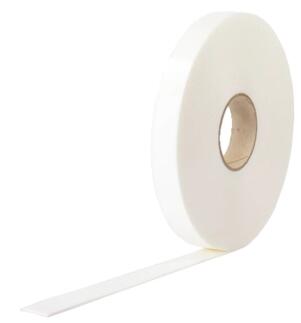 HSF Vorlegeband 1mm Stärke - weiss - diverse Breiten 10m Rolle