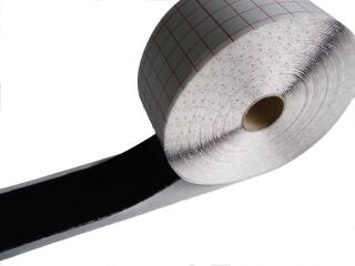 Aluminium-Butyl Dichtungsband 0,8mm x 35mm - 10m Rolle