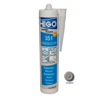 EGOSILICON 351 Natursteinsilikon perlgrau 310ml Kartusche