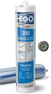 EGOSILICON 300 baudicht 310ml Kartusche betongrau