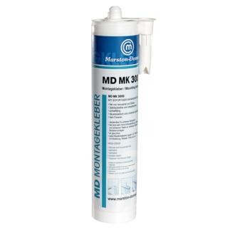 MD MK 3000 Montagekleber Polymer weiß - 290 ml Kartusche