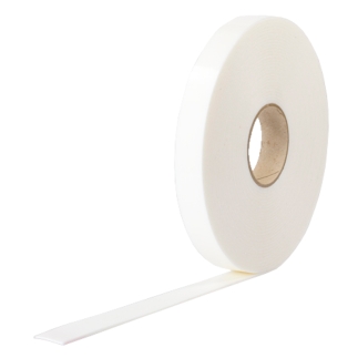 Premium Fensterdichtband in cremeweiß 2mm x 13mm - 5m Rolle - für Türen und Fenster