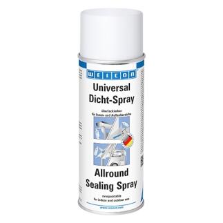 Weicon Universal Dicht-Spray - sprühbarer Kunststoff weiss 400ml