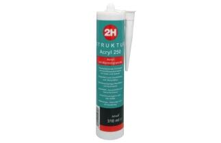 Struktur Acryl 250 mit Marmorgranulat für Innen und Außen - Kartusche vorne