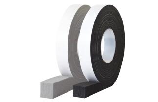 HSF Fugenband 600 9-20mm 3,3m Rolle in grau oder schwarz