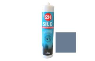 2H SIL E bermuda 234 - Sanitärsilikon | Fliesensilikon - 310ml Kartusche