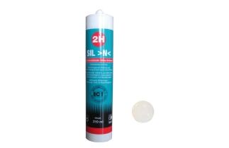2H SIL N transparent - Silikon / Neutrales System – 310ml Kartusche