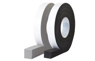 HSF Fugendichtband 600 1-4mm 13m Rolle grau oder schwarz diverse Breiten