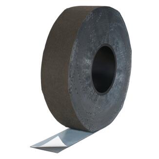 Vlies-Butyl Dichtband mit PP-Sperrschicht - Gerband 613 - 1,2mm x 50mm