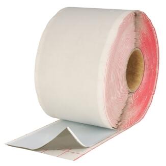 HSF Butyldichtband grau / weiß 80mm x 1mm Stärke - 10m Rolle