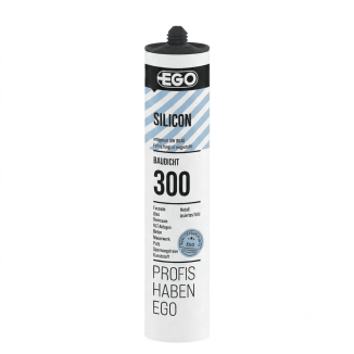EGOSILICON 300 baudicht 310ml Kartusche fenstergrau