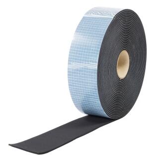 HSF - EPDM Zellkautschuk einseitig selbstklebend 5m Rolle - 4mm x diverse Breiten