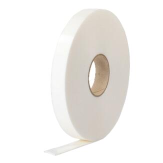 Restposten - 10 x HSF Vorlegeband 25mm x 1mm Stärke - weiss - 10m Rolle