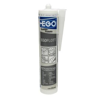 EGOFLOTT grau - spritzbarer Butylkautschuk Dichtstoff - 310 ml Kartusche