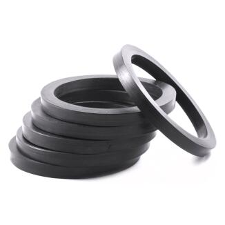 Flachdichtung / Flanschdichtung - 1 - 30 x 24 x 2mm - EPDM Vollgummi 65° Shore A