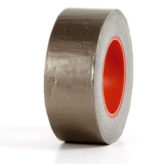 Gerband 607 - Aluminium Butyl Dichtungsband 1mm x 50mm - 10m Rolle - bleigrau