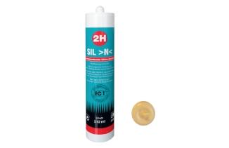 2H SIL N sandbeige 82 - Silikon / Neutrales System – 310ml Kartusche