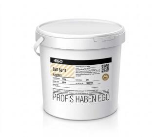 EGO Fensterkitt SB 11 grau - Eimer 5 kg - Glaserkitt Fensterkitt im 5kg Eimer