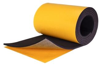 HSF Türkantenschutz für die Garagenwand - extra dick - 8mm Stärke, 2000mm x 200mm