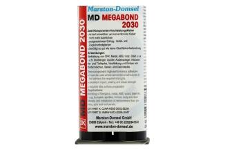 Text auf Rückseite vom Hochleistungskleber MD-Megabond 2030