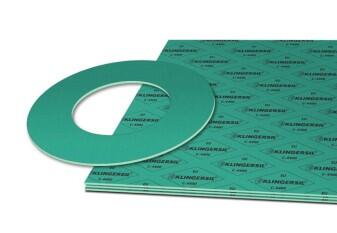 KLINGERSIL® C-4400 - 2mm Stärke – ca. 200mm x 300mm - Klingersil C4400