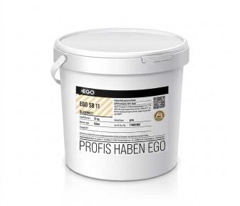 EGO Fensterkitt SB 11 grau - Eimer 5 kg - Glaserkitt Fensterkitt im 5kg Eimer