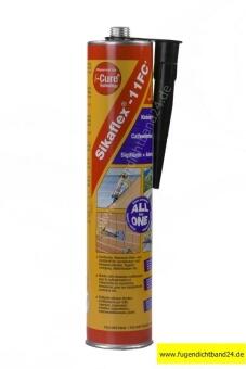 Sikaflex 11FC 300ml Karutsche verschiedene Farben